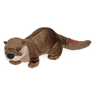 Wild Republic Cuddlekins Mini River Otter Stuffed Animal 8" Wild Republic Cuddlekins Mini River Otter Stuffed Animal 8"