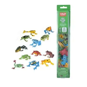 Wild Republic Nature Tube Frog 13" Wild Republic Nature Tube Frog 13"