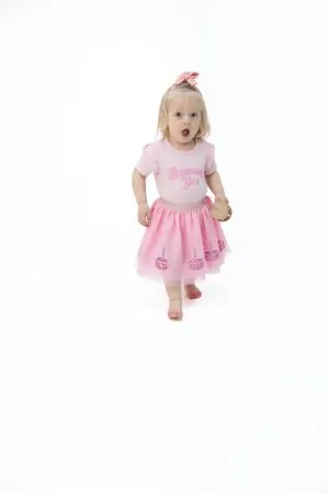 Angel Dear Birthday Tulle Tutu Skirt with Bamboo Viscose Bike Shorts Angel Dear Birthday Tulle Tutu Skirt with Bamboo Viscose Bike Shorts