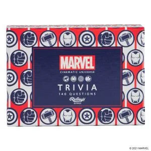 Chronicle Books Marvel Trivia Chronicle Books Marvel Trivia