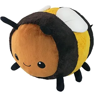 Fuzzy Bumblebee made by Squishable