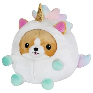 Squishable Undercover Corgi in Unicorn