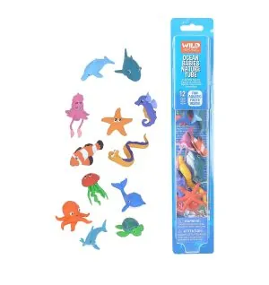 Wild Republic Nature Tube Ocean Baby 13" Wild Republic Nature Tube Ocean Baby 13"