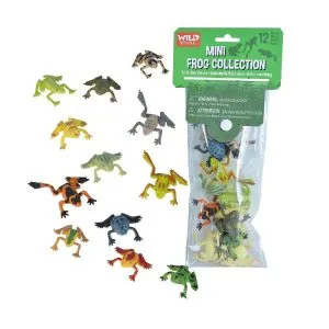 Wild Republic Polybag-Mini Frogs 11" Wild Republic Polybag-Mini Frogs 11"