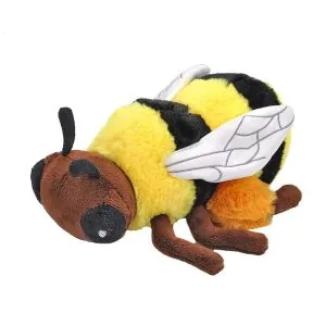 Wild Republic Ecokins-Mini Bee Stuffed Animal 8" Wild Republic Ecokins-Mini Bee Stuffed Animal 8"