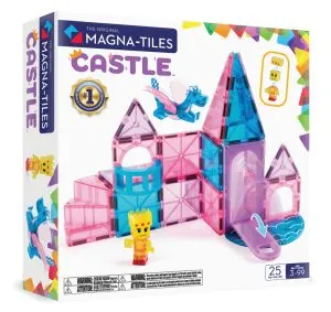 Magna-Tiles Castle 25-Piece Set Magna-Tiles Castle 25-Piece Set