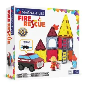 Magna-Tiles Fire Rescue 27-Piece Set Magna-Tiles Fire Rescue 27-Piece Set