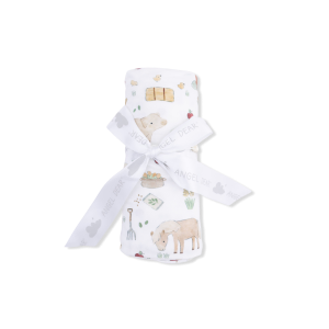 Angel Dear Cute Farm Animals Swaddle Blanket