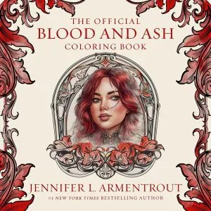 Simon & Schuster Official Blood and Ash Coloring Book by Jennifer L. Armentrout Simon & Schuster Official Blood and Ash Coloring Book by Jennifer L. Armentrout