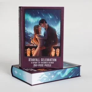 Kingdom of Threads Starfall Celebration Keepsake Puzzle ACOTAR