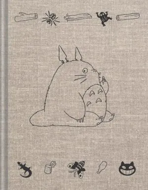 Chronicle Books My Neighbor Totoro Sketchbook Chronicle Books My Neighbor Totoro Sketchbook