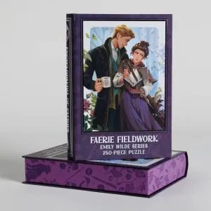 Kingdom of Threads Faerie Fieldwork Keepsake Puzzle Emily Wilde