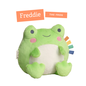 Itzy Ritzy Sweetie Snuggles Plush Frog