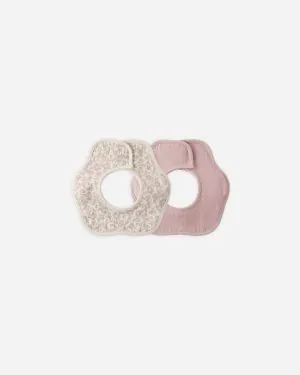 Quincy Mae Flower Bib Pack Dahlia