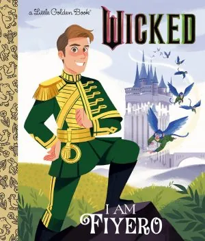 Penguin Random House Little Golden Book I Am Fiyero