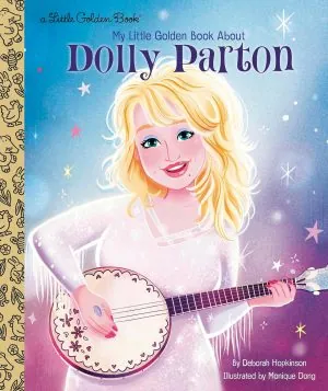 Penguin Random House My Little Golden Book About Dolly Parton