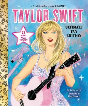 Penguin Random House Little Golden Book Taylor Swift: Ultimate Fan