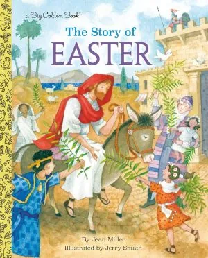 Penguin Random House Big Golden Book The Story Of Easter