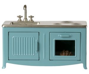 Maileg Kitchen for Mouse in Blue