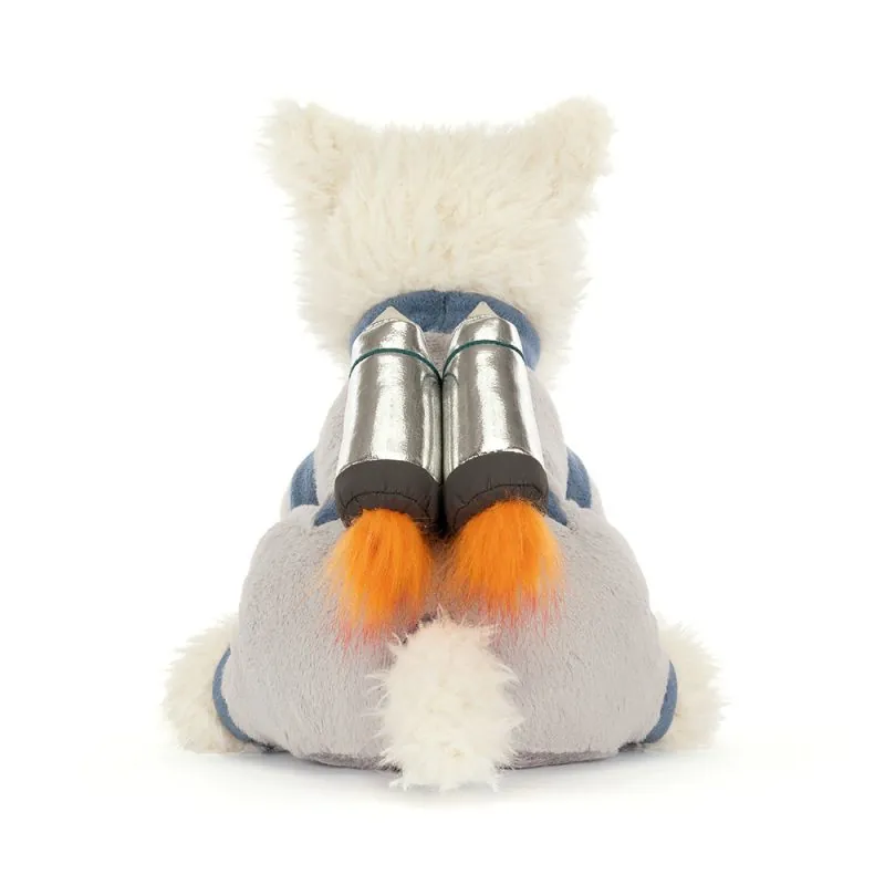 Jellycat Munro Scottie Dog Space Outfit Toys