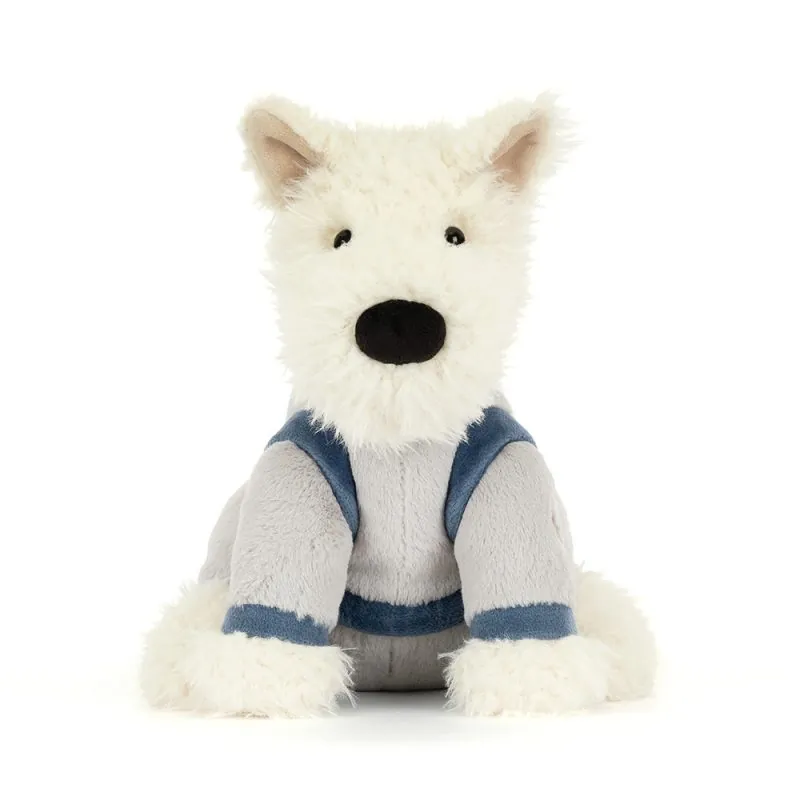 Jellycat Munro Scottie Dog Space Outfit part of our Space collection
