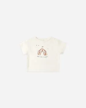Quincy Mae Boxy Tee in You Are Magic