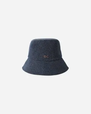 Rylee + Cru Bucket Hat in Navy