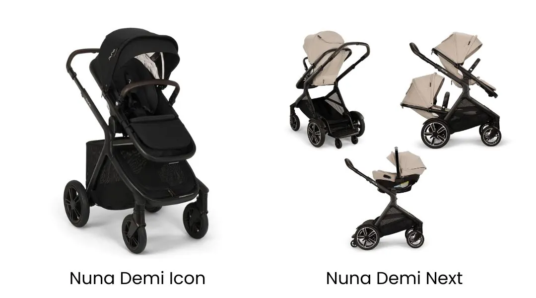 Nuna Demi Icon vs Nuna Demi Next