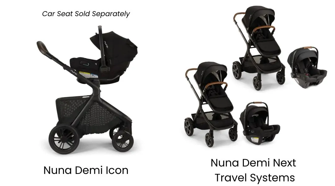 Nuna Demi Icon vs Nuna Demi Next