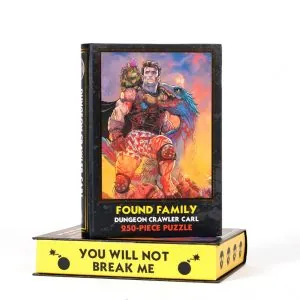 Kingdom of Threads Found Family Dungeon Crawler Carl Keepsake Puzzle