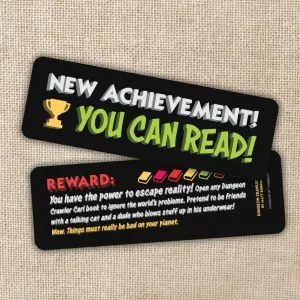 Kingdom of Threads New Achievement You Can Read Dungeon Crawler Carl Bookmark