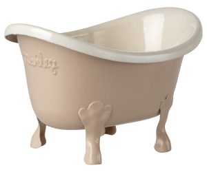 Maileg Bathtub for Mouse in Rose