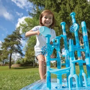 MindWare Aqua Maze Twist Water Marble Run