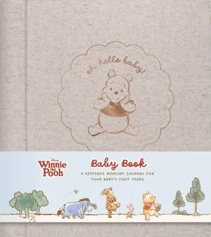 Chronicle Books Disney Winnie the Pooh Baby Book