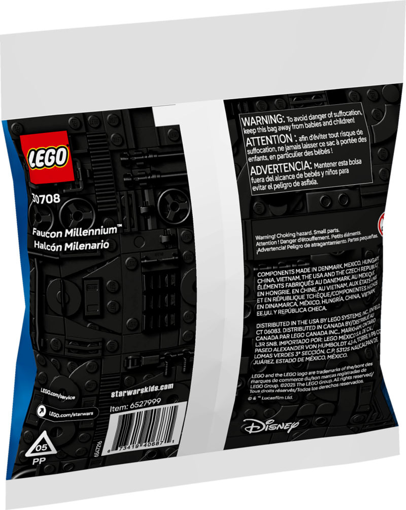 Star Wars Millennium Falcon 30708 made by LEGO