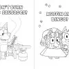 Bluey: Muffin's World Color & Activity Book with Crayons made by Simon & Schuster