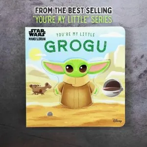 Simon & Schuster Star Wars: You're My Little Grogu Board Book
