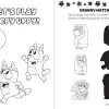 Bluey: Muffin's World Color & Activity Book with Crayons from Simon & Schuster