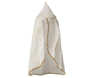 Maileg Bed Canopy Miniature in Off white Maileg Bed Canopy Miniature in Off white
