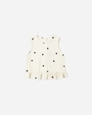 Rylee & Cru Oceanside Top in Polka Dot Rylee & Cru Oceanside Top in Polka Dot