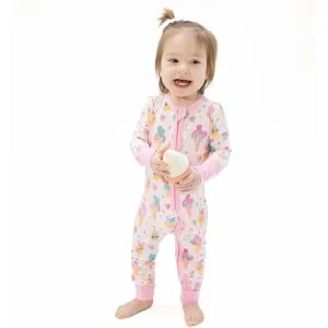 Angel Dear Ice Cream Fun Crew Convertible Romper