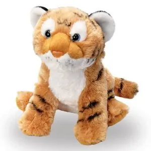 Wild Republic Cuddlekins Mini Tiger Baby Wild Republic Cuddlekins Mini Tiger Baby