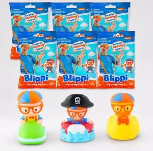 UCC Distributing Blippi Mystery Bath Squirter Blind Bag