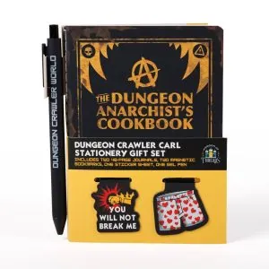 Kingdom of Threads Compensated Anarchist Gift Set Dungeon Crawler Carl Kingdom of Threads Compensated Anarchist Gift Set Dungeon Crawler Carl