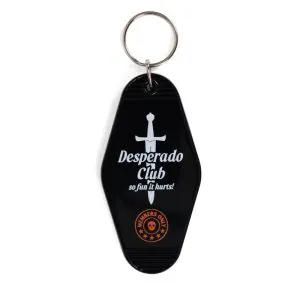 Kingdom of Threads Desperado Club Motel Keychain Dungeon Crawler Carl Kingdom of Threads Desperado Club Motel Keychain Dungeon Crawler Carl