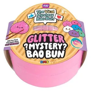 Showcase Crazy Fun Official Mystery Glitter Bao Bun Dumpling Rare Chase Showcase Crazy Fun Official Mystery Glitter Bao Bun Dumpling Rare Chase