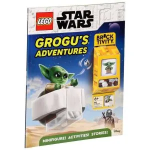 Simon & Schuster LEGO Star Wars: Grogu's Adventures