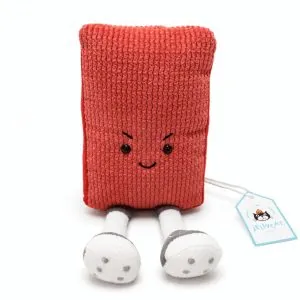 Jellycat Amuseables Sports Fowla Red Card