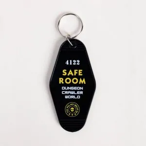 Kingdom of Threads Safe Room Keychain Dungeon Crawler Carl Kingdom of Threads Safe Room Keychain Dungeon Crawler Carl