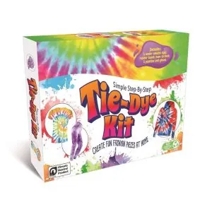 Simon & Schuster Tie-Dye Kit by IglooBooks